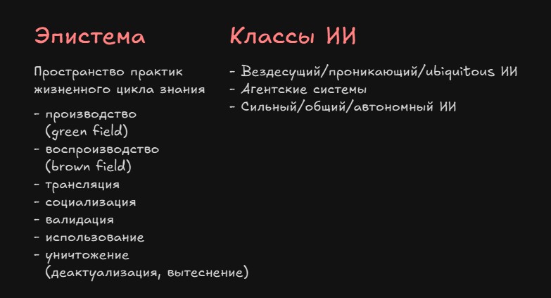 "Искусственный интеллект в эволюции эпистемы" - видео